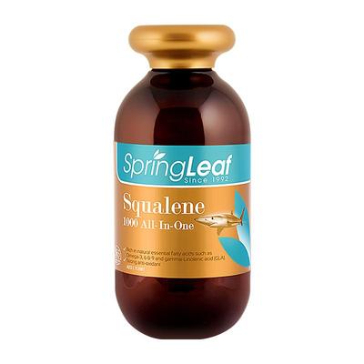 绿芙保护心脑健康365粒角鲨烯