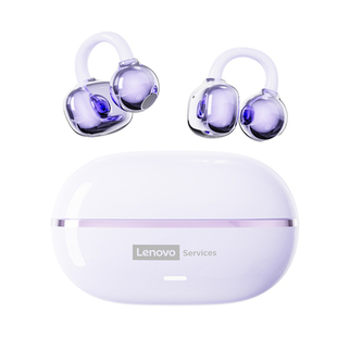 联想蓝牙耳机耳夹式2025新款骨传导无线农I颜色随机发1