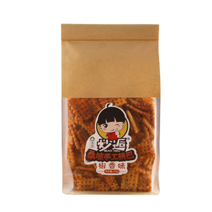 【手工锅巴】正宗桑坡零食218g袋装爆辣多种口味美味可口整箱批发