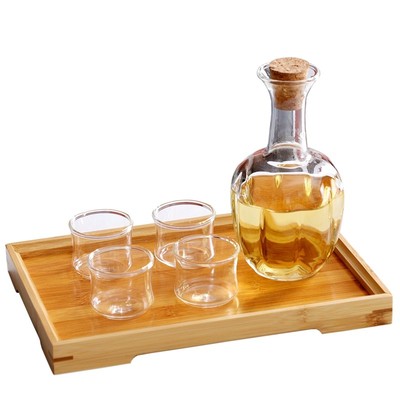 一斤装国潮家用耐高温日式白酒