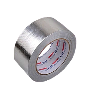 邦特玻纤布铝箔胶带5cm6CM10公分8加厚锡箔纸保温管道胶带油烟机