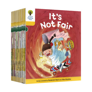 【自营】牛津树 5阶24册 牛津树英语分级绘本 牛津树故事机 牛津树校园版 牛津树英语分级绘本原版全套 牛津阅读树英语分级绘本