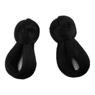 古装假发豆蔻花千骨赵丽颖造型发髻发包影楼拍摄汉服COS古风写真