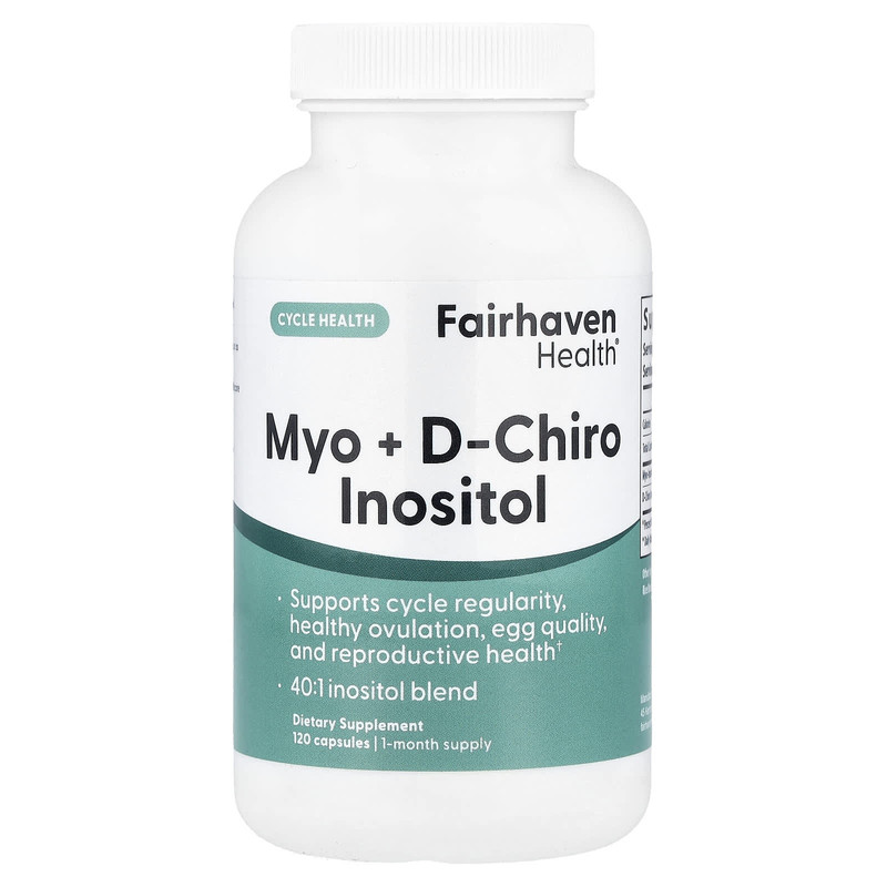 爱希儿Myo黄金肌醇+D-Chiro手性肌醇双优肌醇男女同补