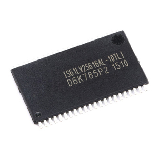 原装正品 贴片 IS61LV25616AL-10TL TSSOP-44 4Mbit RAM存储器