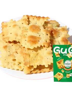 酥脆可口苏打饼干香美客