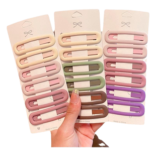 儿童发夹后脑勺宝宝发卡侧边刘海夹碎发神器可爱bb夹女童夹子发饰