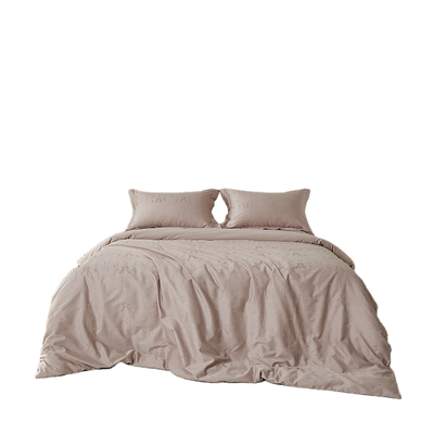 100S四件套提花贡缎长绒棉轻奢风