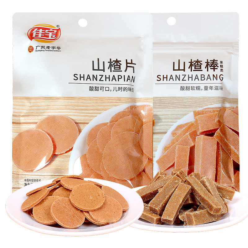 佳宝无添加山楂棒老师的选择