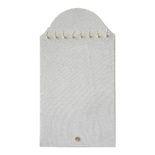 首饰展示架木质人像脖子模特项链展示架饰品珠宝直播摆摊橱窗陈列