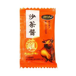 潮达沙茶酱 蒜蓉辣椒酱 炸蒜蓉酥蒜头酥 潮汕特产外卖独立小包装