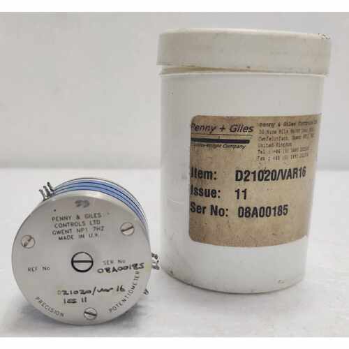 Penny  Giles D21020VAR16 Potentiometer Precision Control