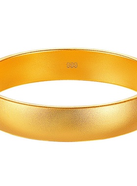 金店同款仿金轮胎手镯老婆礼物