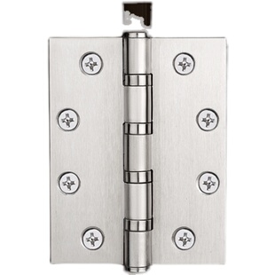 不锈钢平开合页重型静音34寸老式木门防火门五金活页铰链合页大全