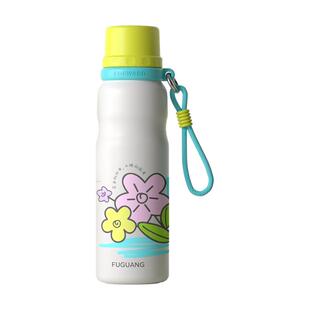 富光保温杯女生高颜值水杯316L不锈钢儿童户外便携男上学专用杯子