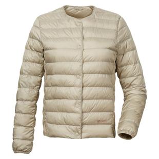 君羽户外800蓬羽绒服内胆男女短款轻薄外套冬季百搭圆领鹅绒服105