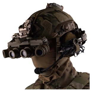 无贼WZJP模型GPNVG18四目夜视仪战术头盔海基海豹突击队美剧COS
