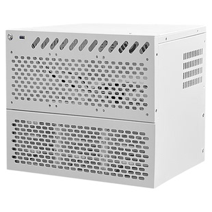 巧美N3ITX/MATX主板服务器桌面台式紧凑型机箱nas机箱DIY散热机箱