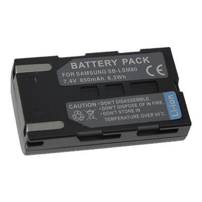 适用摄像机电池三星SB-LSM80