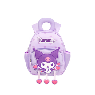 iiGEN一正三丽鸥女童书包可爱秋游幼童包礼物 粉色美乐蒂儿童拍照外出轻量背包幼儿园宝宝书包库洛米双肩包