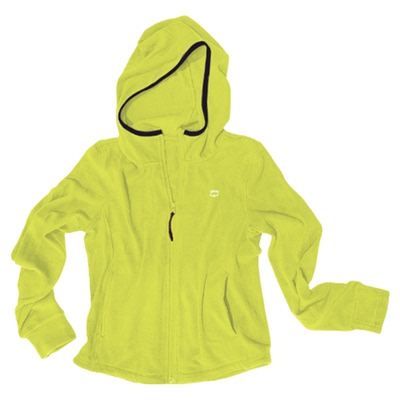 claragirls女童保暖连帽外套2025秋儿童高弹抗菌吸湿排汗运动上衣