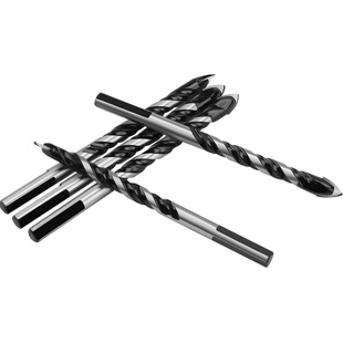 德国芝浦三角钻头手枪电陶瓷墙壁瓷砖玻璃水泥钻头开孔器合金钻头