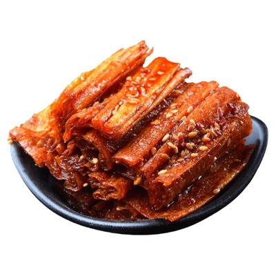 思乡山湖南特产辣片豆腐干小吃