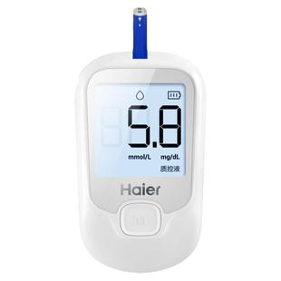 海尔血糖仪测 试家用孕妇高精准G-425-1试纸条糖医用量血糖的仪器