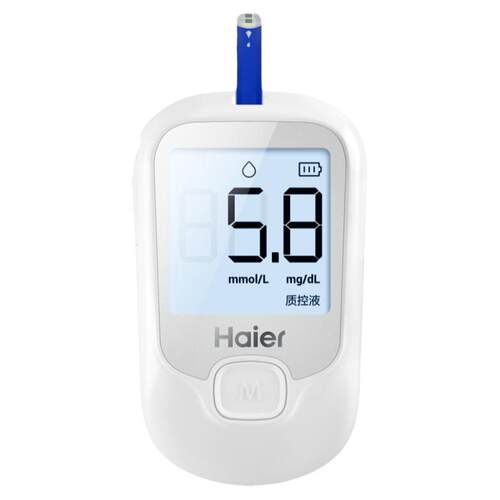 海尔血糖仪测 试家用孕妇高精准G-425-1试纸条糖医用量血糖的仪器