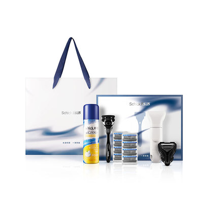 舒适智能调压礼盒手动剃须刀