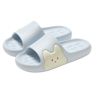 德国手术室拖鞋女款夏季室内家居2026新款可爱小熊家用eva凉拖男