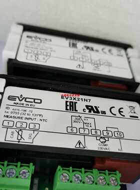 议价美控EVCO进口意大利EV3X21N7/FK150/FK201/EVK201/EVKB21N7温