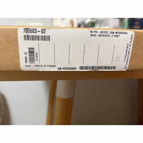 【议价】全新品NIPCI85122CAN接口数据采集