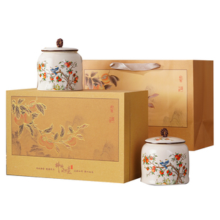 新茶碧螺春绿茶叶送礼茶叶礼盒装高级高档春节过年送礼品长辈领导