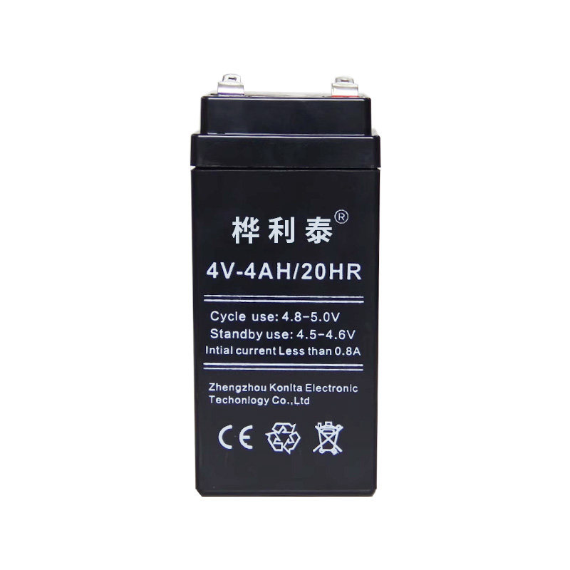 4v4AH/20HR电子称电瓶4V蓄电池计价台秤用专用电瓶电子秤电池