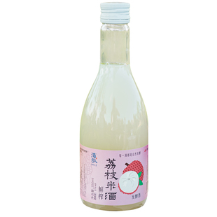 酒狐荔枝米酒6度低度酒 2瓶6瓶12瓶超值大箱装