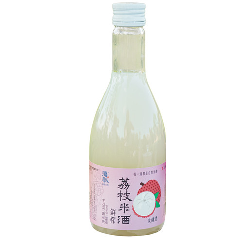 酒狐荔枝米酒6度低度酒 2瓶6瓶12瓶超值大箱装