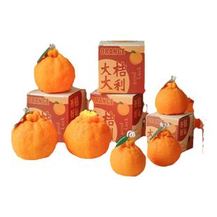 丑橘子香薰蜡烛结婚伴手礼生日礼物送女生小众风氛围感candle摆件