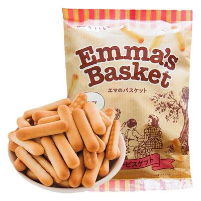 日本松永淡盐味酥脆手指饼干酥脆