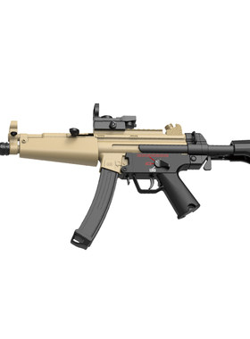 新款悍迪MP5K A3短突步枪电动连发男孩玩具枪发射器吃鸡模型