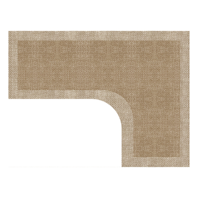 厨房专用地垫吸水吸油长条脚垫