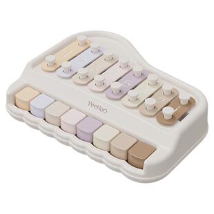 生日礼物送婴儿见面礼一周岁2伴手礼英氏八音手敲琴宝宝1玩具礼盒