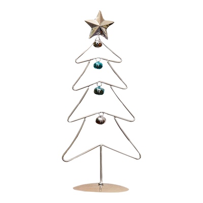 新款铁艺桌面迷你圣诞树