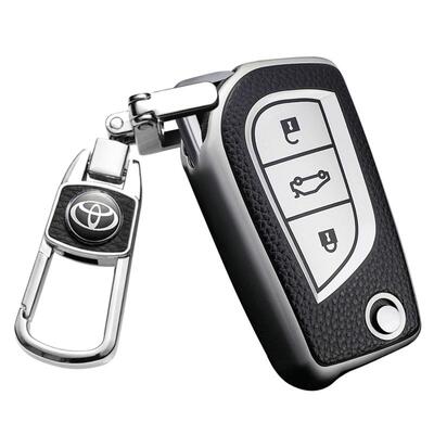 丰田折叠钥匙卡罗拉凯美瑞雷凌