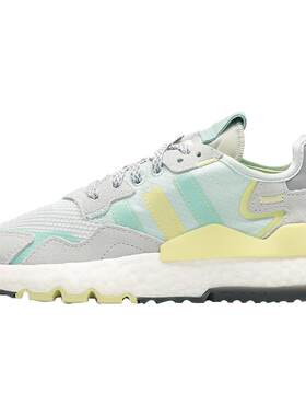 Adidas/阿迪达斯正品三叶草 NITE JOGGER 男女反光运动鞋FW6148