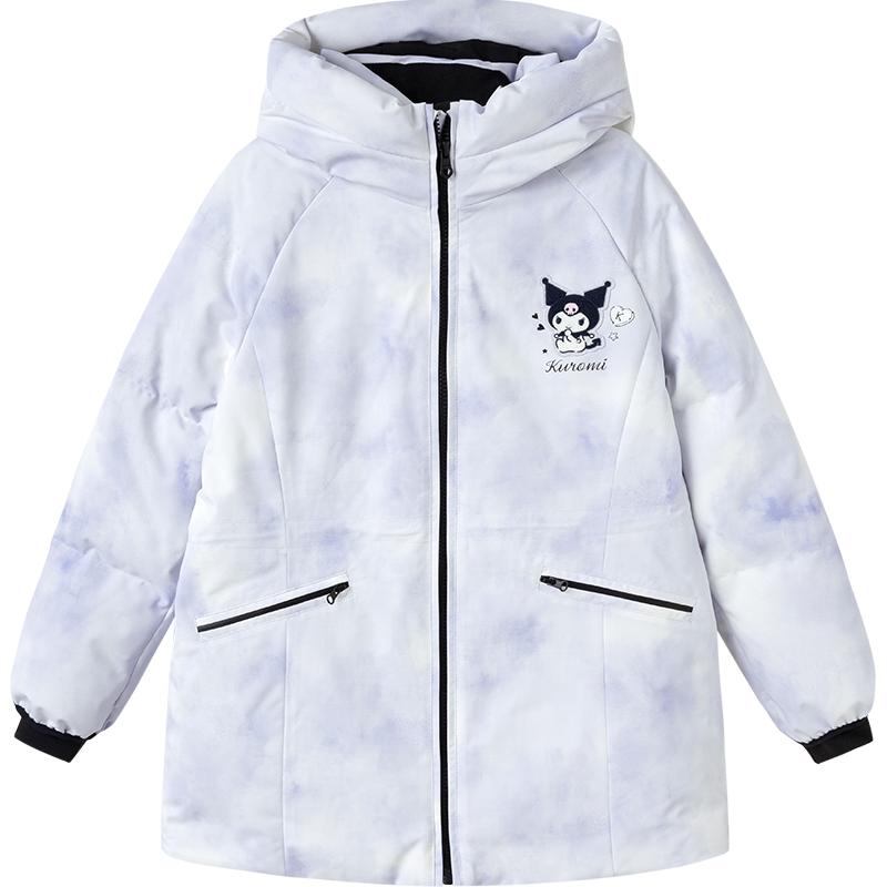 巴拉巴拉女童羽绒服保暖外套百搭
