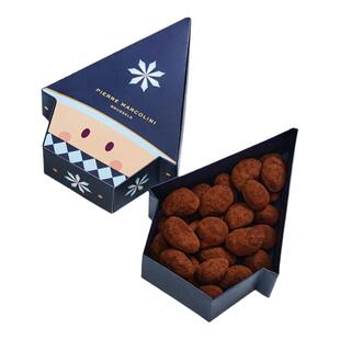 PM比利时榛果黑巧坚果橙丝巧克力精灵礼盒休闲零食节日送礼礼盒
