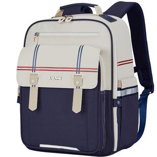 卡拉羊云朵书包女孩减负减压1-3-6年级小学生书包轻便男 生双肩包