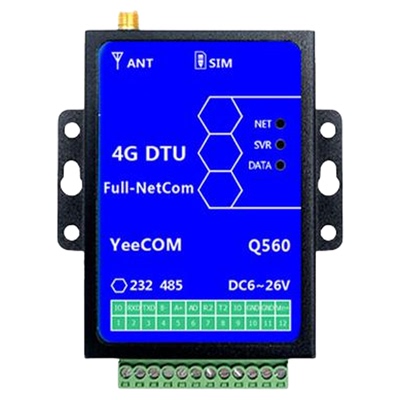 YeeCOM工业4g环保网关hj212协议