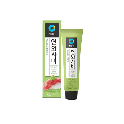 清净园35g韩国盒装进口调味品